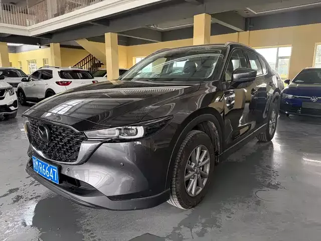 Mazda CX-5 2025 2.0L automatic two-wheel drive Zhiya Pro