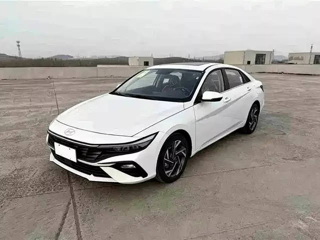 Elantra 2023 1.5l Cvt Glx Elite Edition