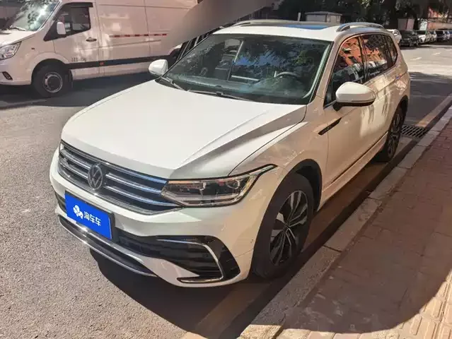 Tiguan L 2025 Model 330tsi Automatic Two-Wheel Drive R-Line Longyao Edition