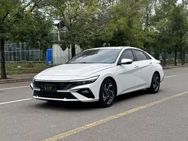 Elantra 2026 1.5L CVT GLX Elite Edition