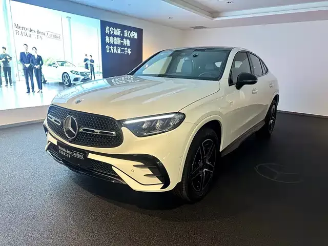 Mercedes-Benz Glc Coupe 2024 Glc 260 4matic Coupe Suv
