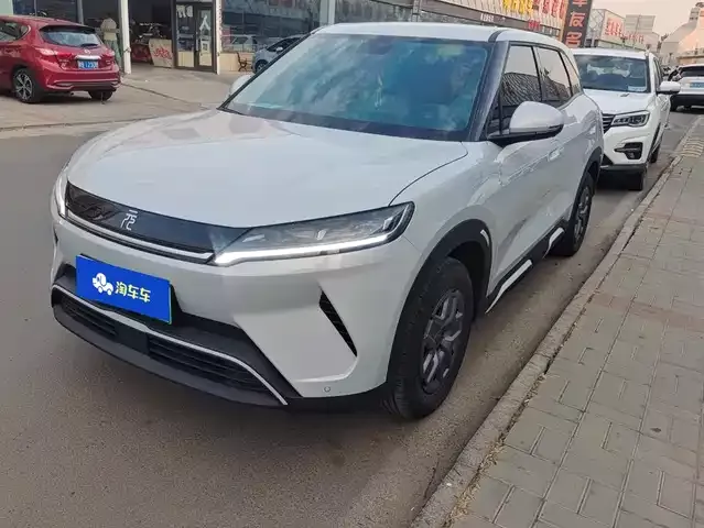 Yuan Up 2025 Model 301km Pilot Type