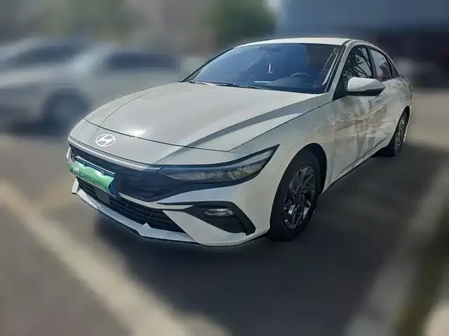 Elantra 2026 1.5L CVT GLS Leading Edition
