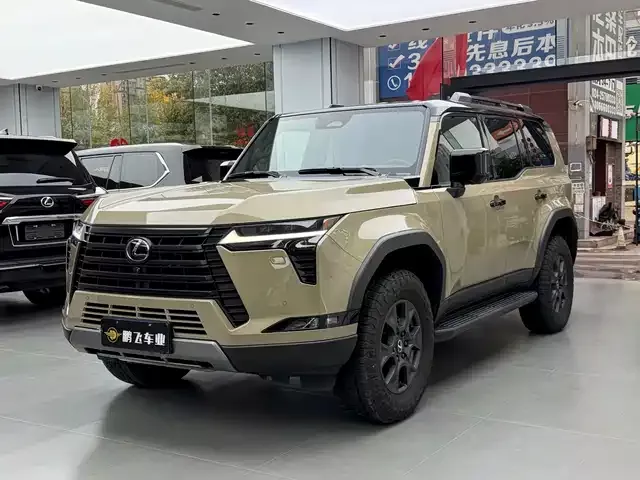 Lexus Gx 2024 Overtrail Yuanfeng Edition