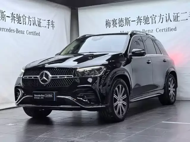 Mercedes-Benz GLE imported 2026 GLE 350 4MATIC dynamic model