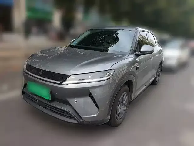 Yuan Up 2025 Smart Driving Edition 401km Vitality Edition