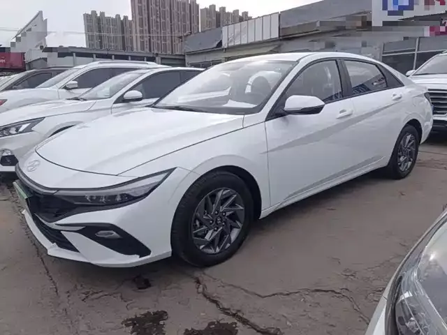 Elantra 2023 1.5l Cvt Gls Leading Edition