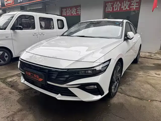 Elantra 2023 1.5l Cvt Glx Elite Edition