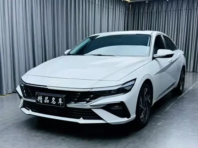 Elantra 2026 1.5L CVT GLX Elite Edition