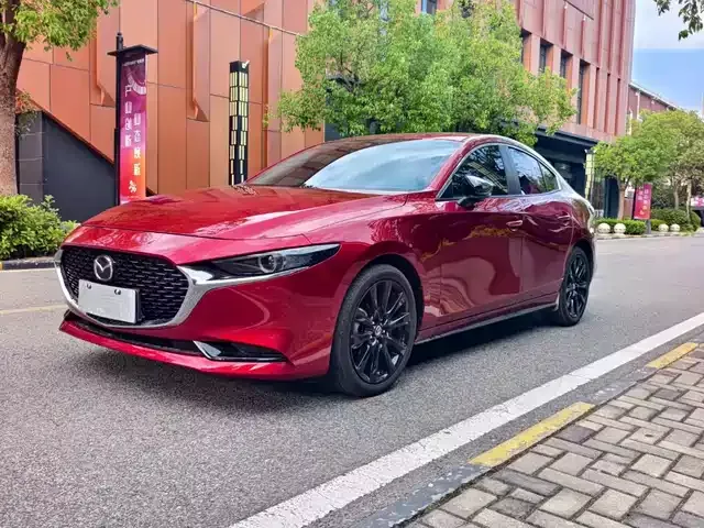 Mazda3 Angkesela 2025 2.0L automatic quality version