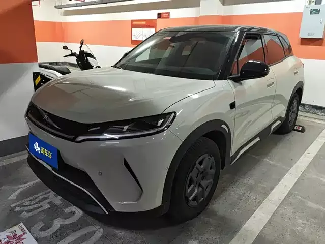 Yuan Up 2025 Smart Driving Edition 401km Vitality Edition
