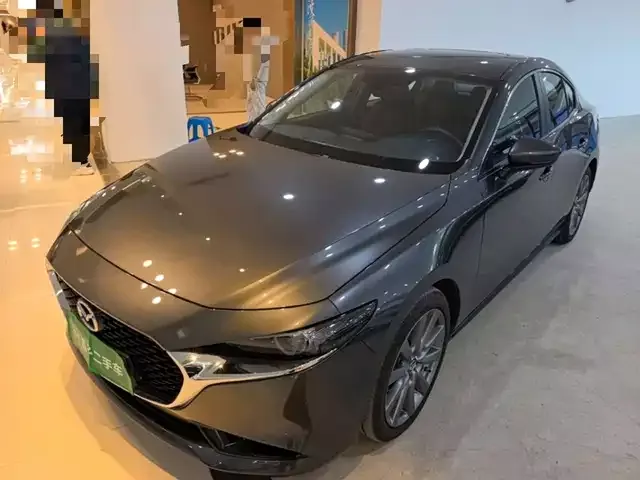 Mazda3 Angkesela 2025 2.0L automatic quality version