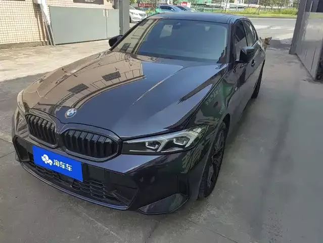 Bmw 3 Series 2025 330li Exclusive M Sports Night Package