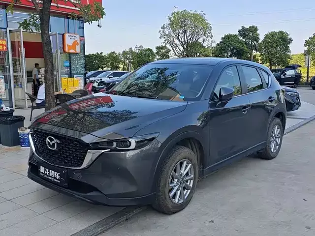 Mazda CX-5 2024 2.0L automatic two-wheel drive smart model