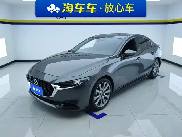 Mazda3 Angkesela 2023 2.0l Automatic Quality Version