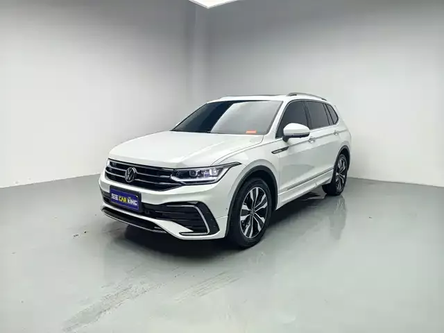 Tiguan L 2025 Model 330tsi Automatic Two-Wheel Drive R-Line Longyao Edition
