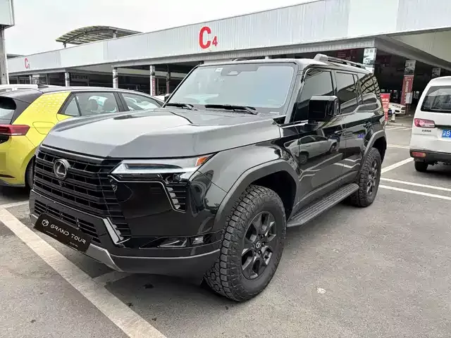 Lexus GX 2026 OVERTRAIL Yuanfeng MAX