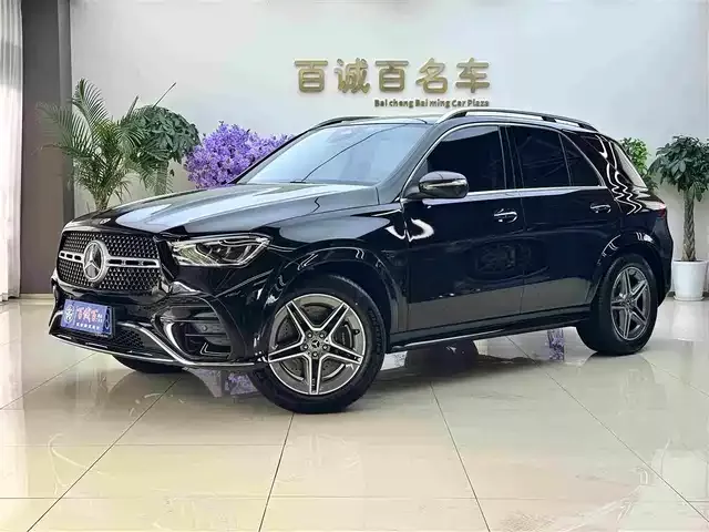 Mercedes-Benz GLE imported 2025 facelift GLE 450 4MATIC fashionable model