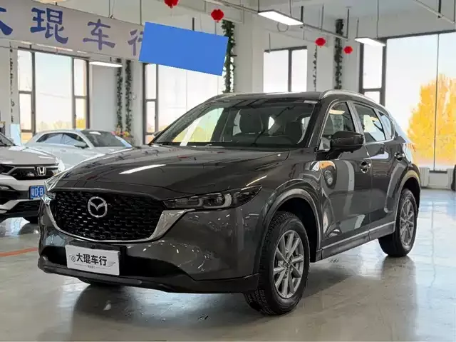 Mazda Cx-5 2024 2.0l Automatic Two-Wheel Drive Comfort Model